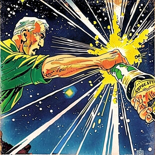 91漫画 最后勇者 封面