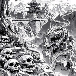 91漫画 魔神降临 封面
